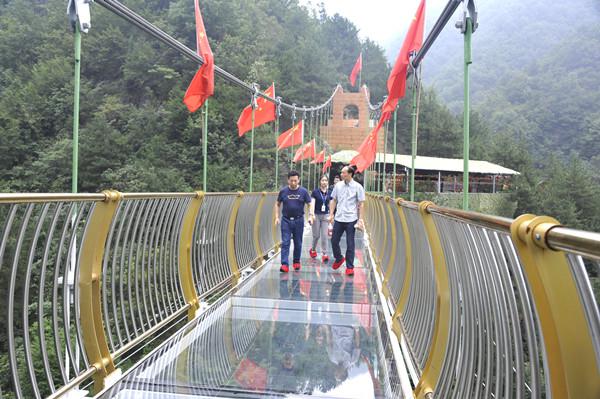 南京市栖霞区文化旅游局来商州开展扶贫协作文旅交流工作