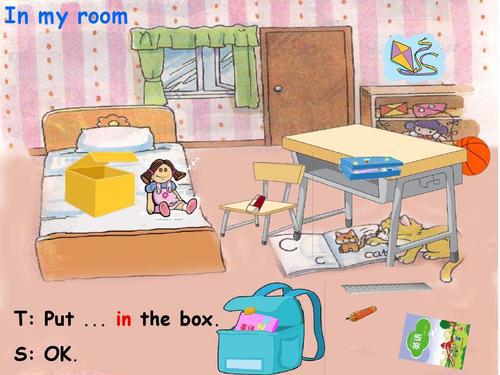 小学生英语作文my room