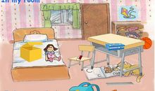 小学生英语作文my room