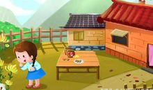 小学生优秀作文赏析-《奶奶家的大院子》