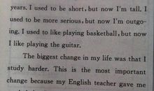 初三英语作文：关于Buffet_550字