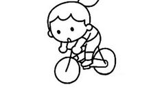 小学生作文：第一次骑自行车