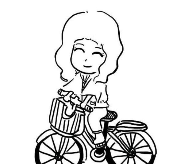 小学生作文：第一次骑自行车 1