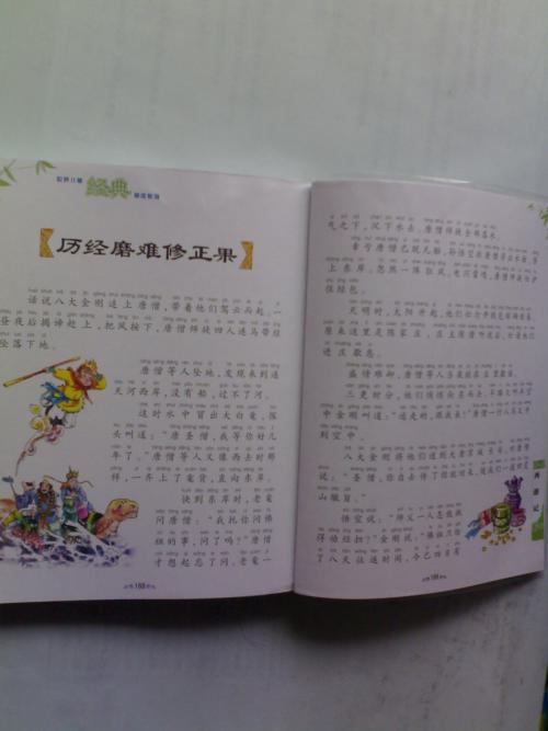 成长的教科书 《西游记》读后感1000字