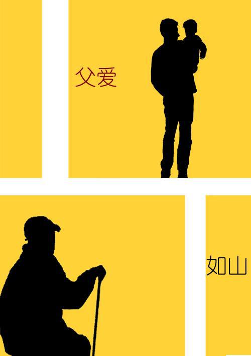 关于父爱的作文：零度父爱