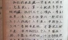 开心的捉迷藏-有趣的游戏作文300字