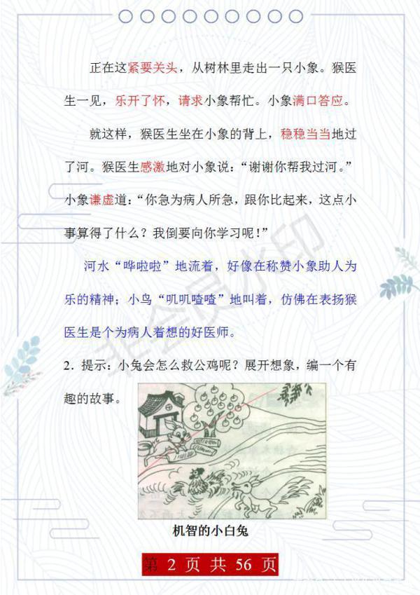 语文老师:这35篇看图写话,给孩子练,考场作文必定妙笔生花! 1