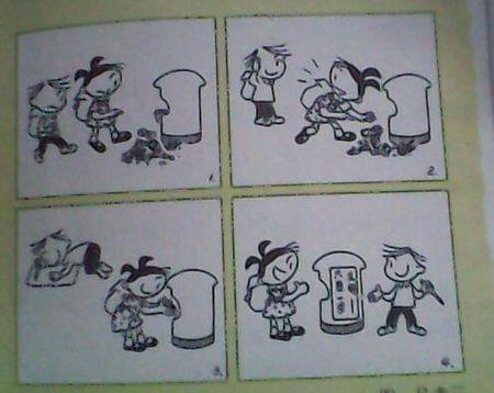 四年级状物作文：垃圾桶的自述_400字