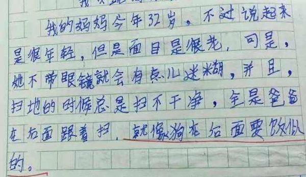 爆笑学生作文,脑洞太大,语文老师看后泪奔:这不是我教的!