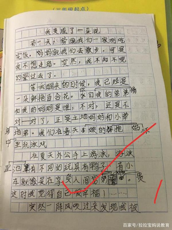 小学三年级优秀作文《我会变成什么》赏析 15