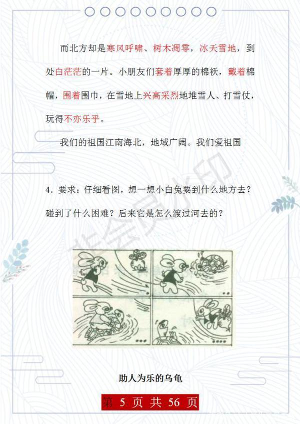 语文老师:这35篇看图写话,给孩子练,考场作文必定妙笔生花! 4