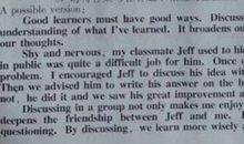 中考英语作文：自然灾害_550字