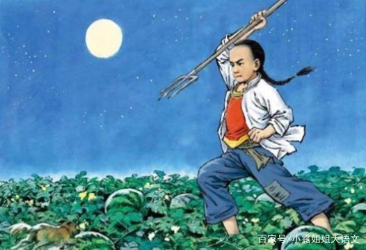 一段精彩的动作描写，会让孩子的作文提高一个档次 1