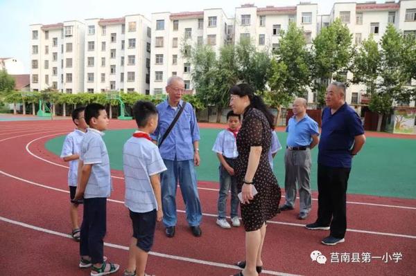 【莒南一小•情寄母校】60岁老校友《母校，美好的遇见》读后感 4