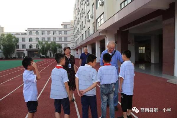 【莒南一小•情寄母校】60岁老校友《母校，美好的遇见》读后感 3