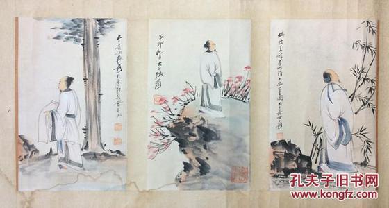 画家音乐家名人故事：画家张大千的故事_1200字