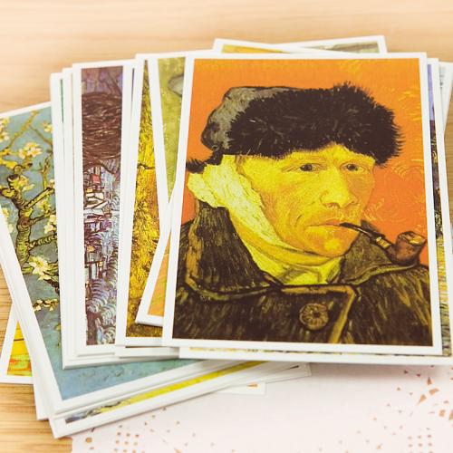 画家音乐家名人故事：狂人画家凡高_2000字