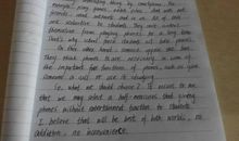 初中环保英语作文范文四篇