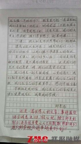 2020年最新夏天的雨作文范文