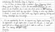 答题亦答行，考试亦考心 疫情中的所见所感作文800字