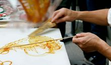 画糖画糖张-写人的作文500字