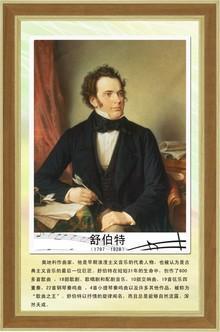 画家音乐家名人故事：舒伯特的故事_900字