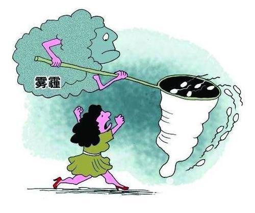 治理雾霾污染的英语作文