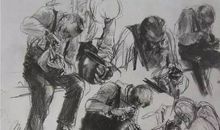 画家音乐家名人故事：有绘画狂热症的门采尔_900字