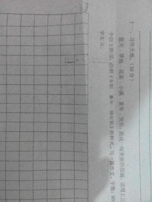 冬阳作文1600字