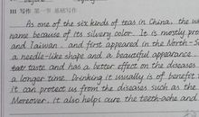 高考英语作文：一次公益活动_1200字