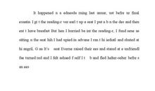 高考英语作文：阅览室里的一次教训_2000字