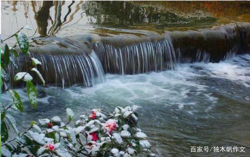 三年级作文:一条小河淙淙流过