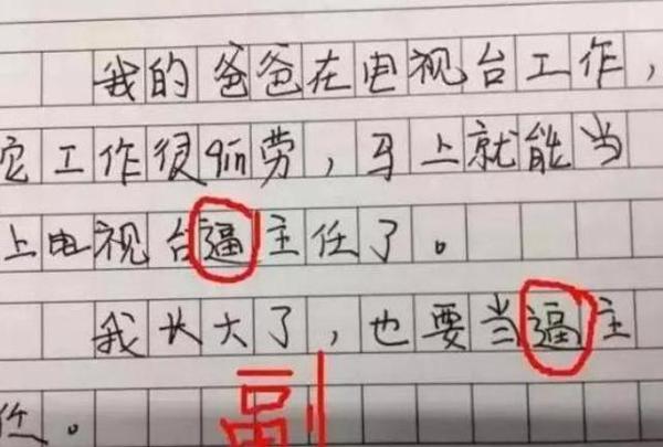小学生一篇作文写了“9个字”,老师直接给100分,网友大呼有才 3