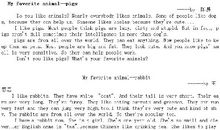 我最喜欢的动物_600字