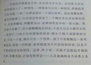 关于写景的优美段落