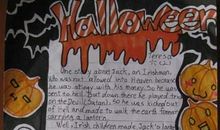 英语小故事：疯狂的万圣节