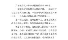 一件小事的启示_800字