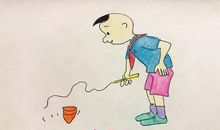 男孩的童年 小学记叙文500字