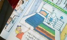 我的卧室为题英语作文