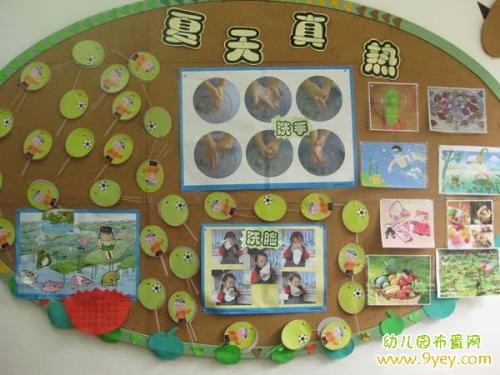 幼儿园大班夏天真热教案