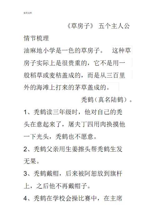 药寮中的外婆 初中记叙文600字