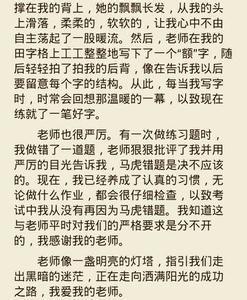 麦田里的外婆 难忘的回忆作文1200字