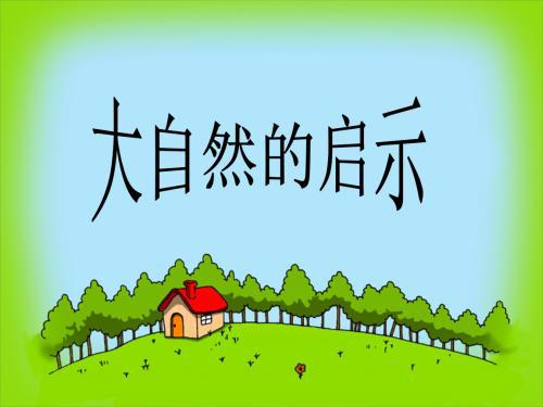 大自然的启示_800字