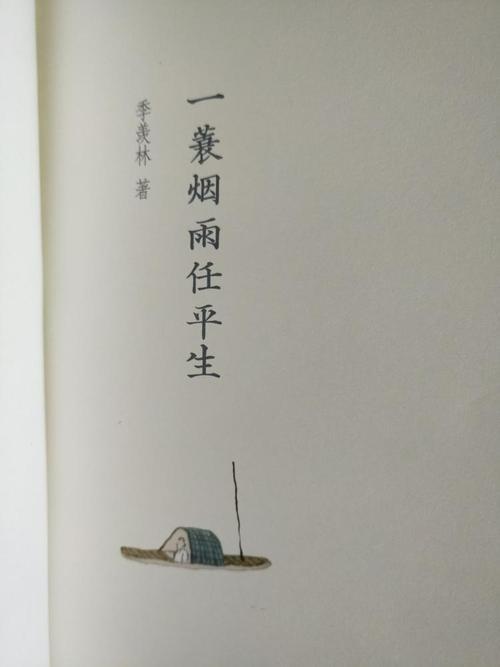 一蓑烟雨任平生 高中随笔800字