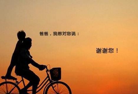 关于赞美父亲的句子