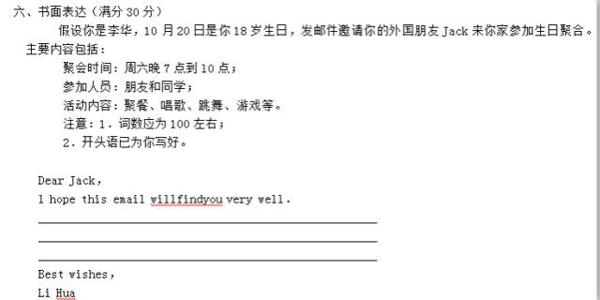 成考本科，专科英语高分作文通关秘诀 11