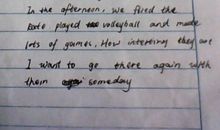 写好中考英语作文五大秘诀_2000字