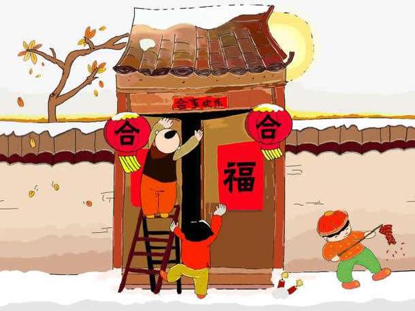 一个三年级学生写的中华传统节日作文,他的问题可能你家孩子也有 3