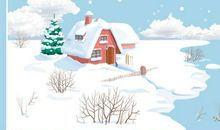 冬日的雪花飘飘飘-小学写景作文400字