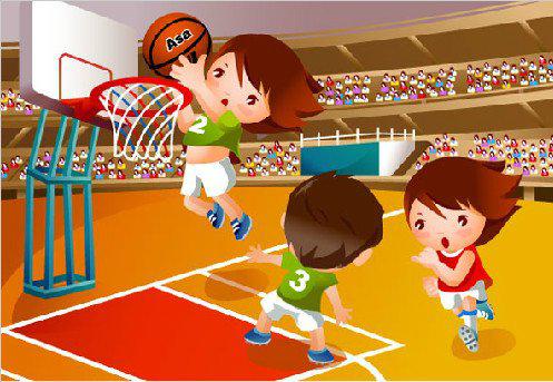 十二岁的篮球小将 小学记叙文500字